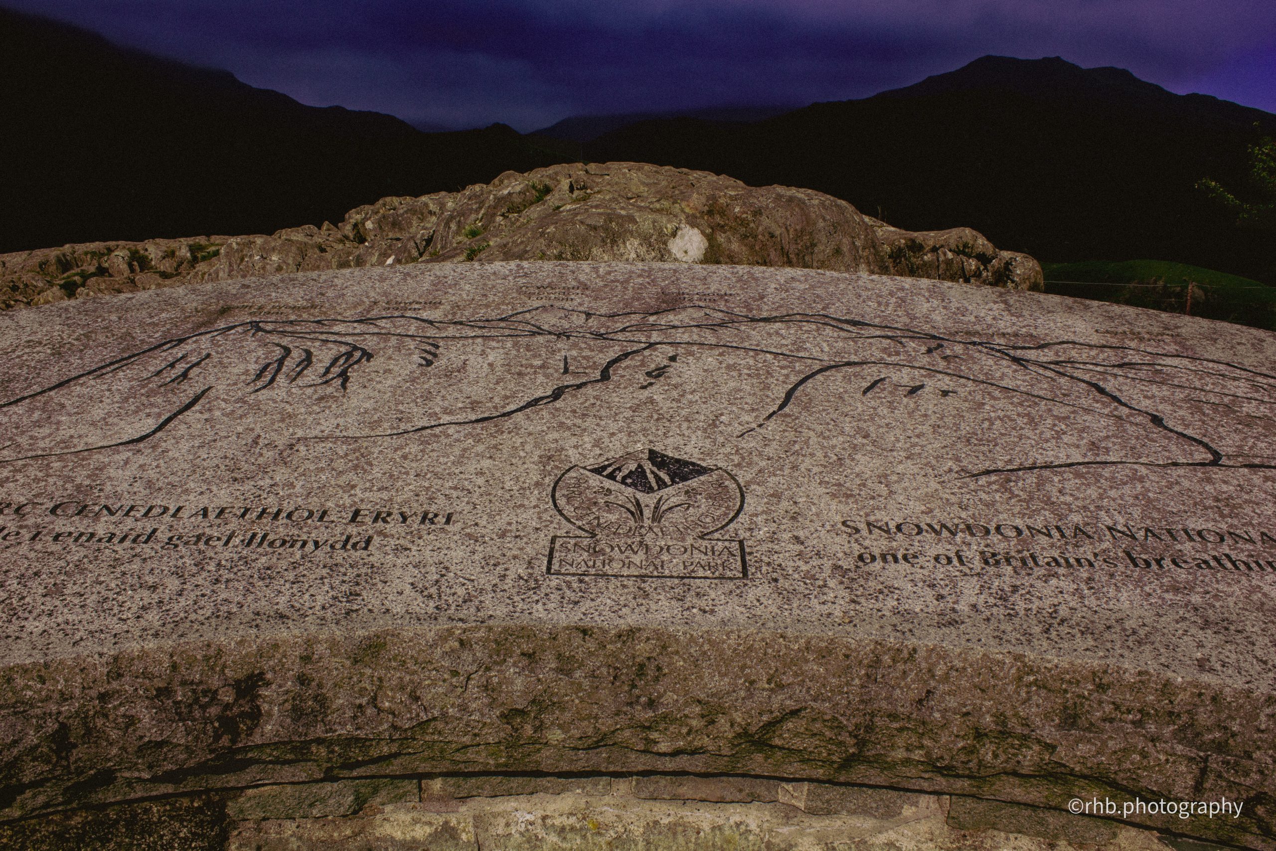 Eryri (Snowdonie) national park