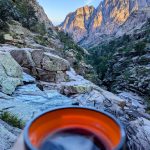 mid morning coffee break