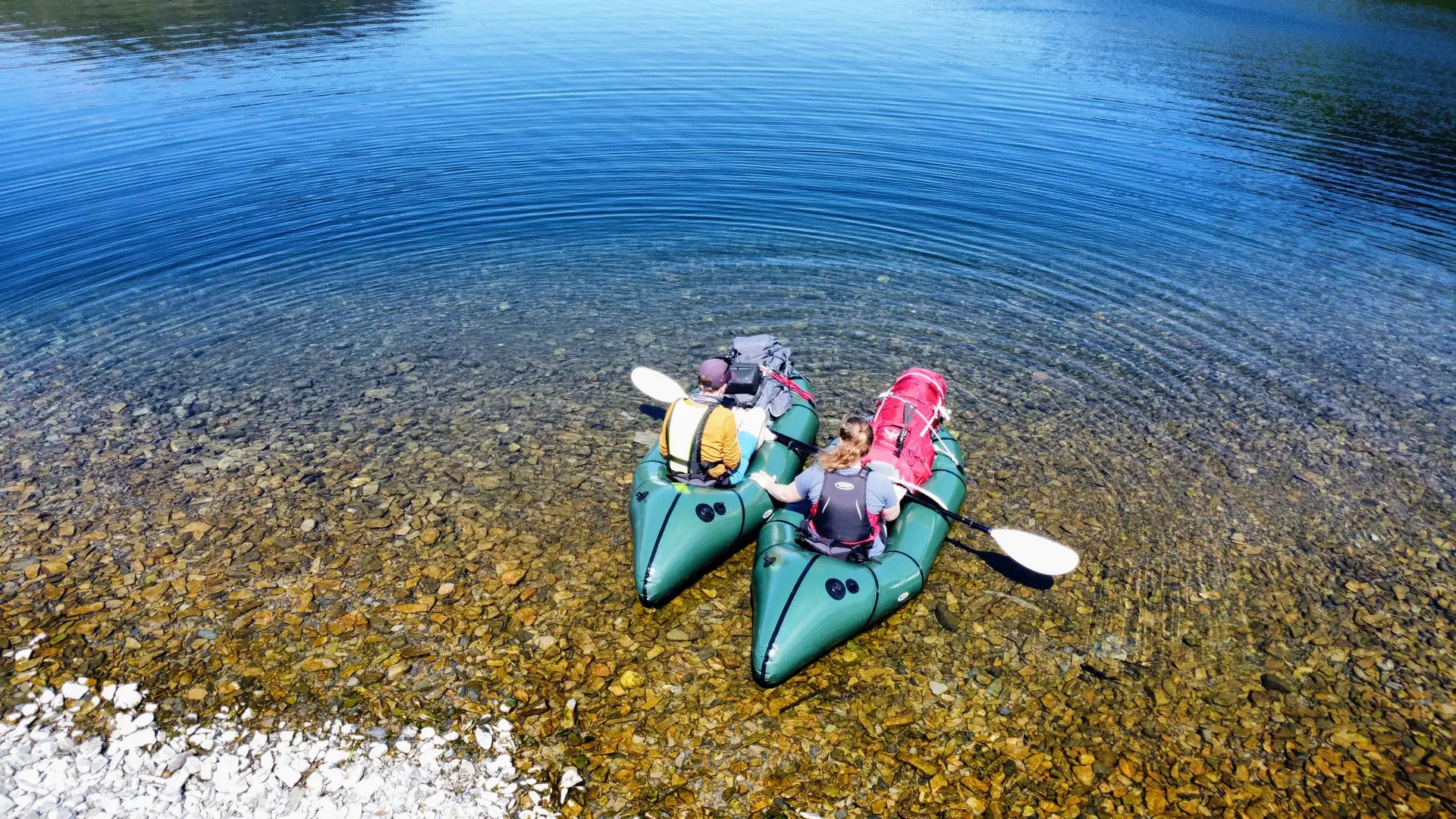 A Packrafting Adventure in the Lake District