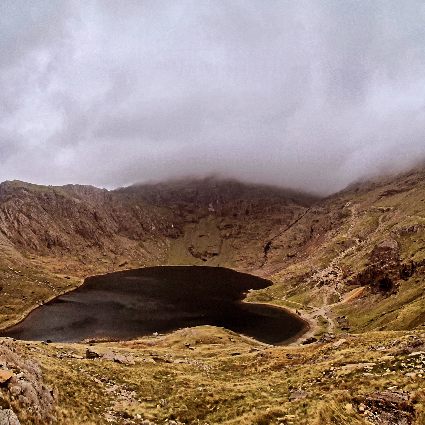 Exploring the Snowdon Massif